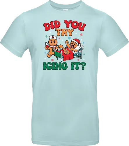 Did you try icing it?