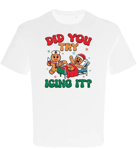 Did you try icing it?