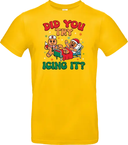 Did you try icing it?