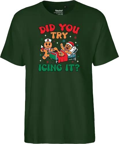 Did you try icing it?