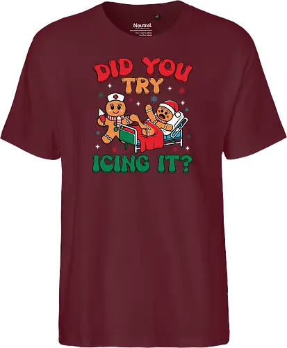 Did you try icing it?