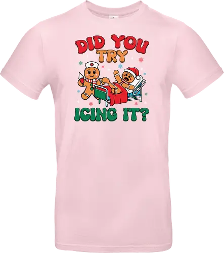 Did you try icing it?