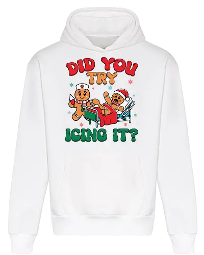 Did you try icing it?