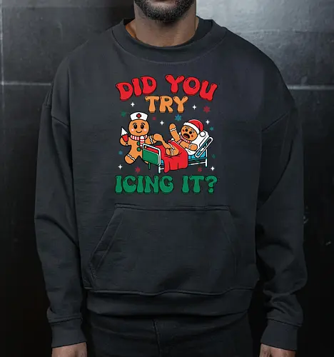 Did you try icing it?