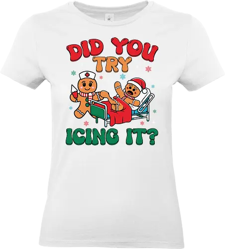 Did you try icing it?