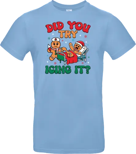 Did you try icing it?
