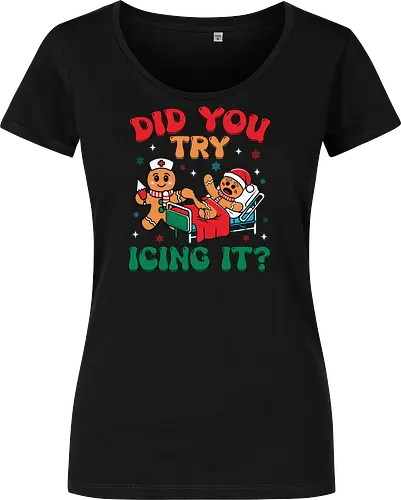 Did you try icing it?