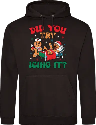 Did you try icing it?