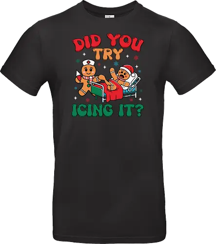 Did you try icing it?