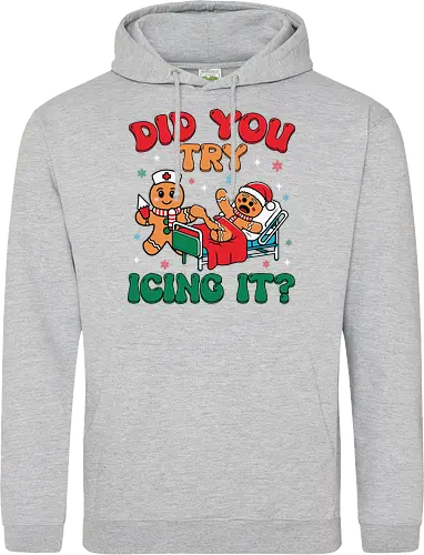 Did you try icing it?