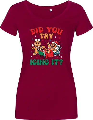 Did you try icing it?