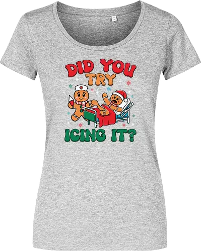 Did you try icing it?