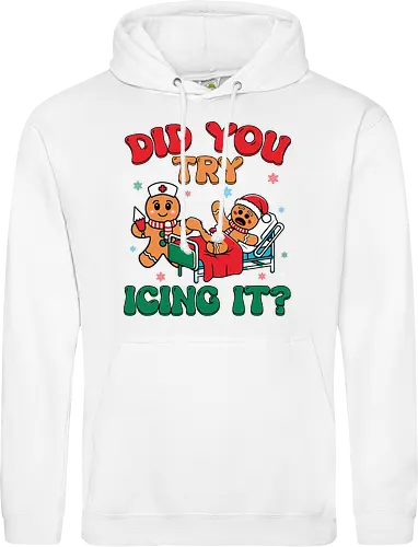 Did you try icing it?