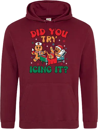 Did you try icing it?