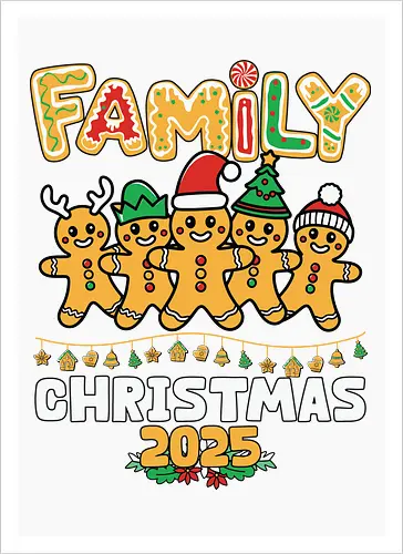 Family Christmas 2025
