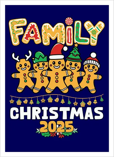 Family Christmas 2025