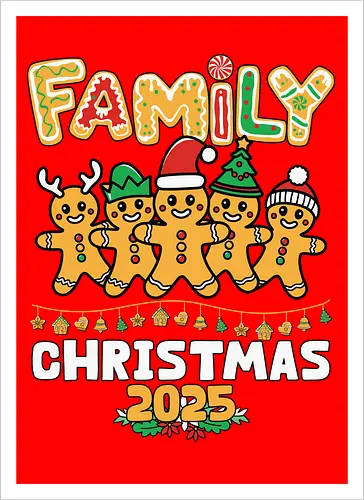 Family Christmas 2025