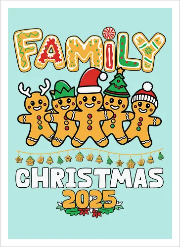 Family Christmas 2025