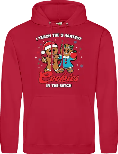 I teach the smartest cookies in the batch