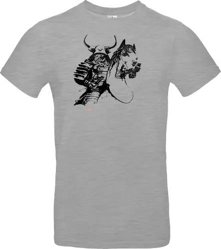samurai horse