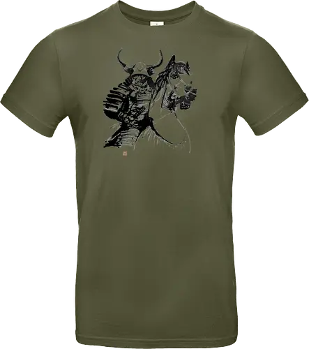 samurai horse