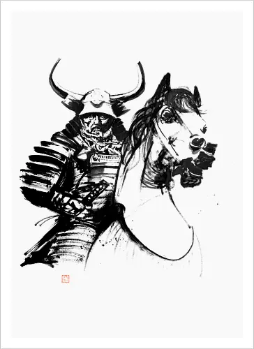 samurai horse