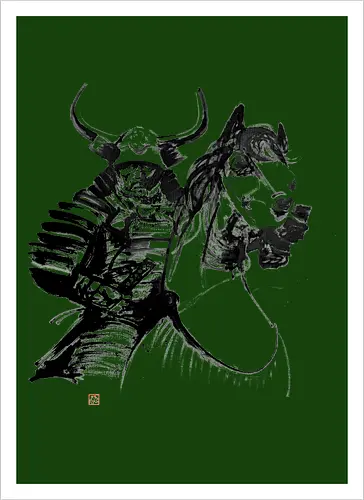 samurai horse