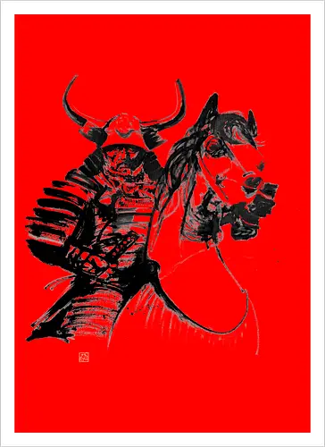 samurai horse
