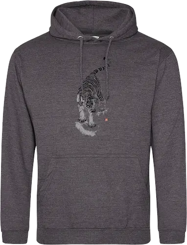 tiger kakemono
