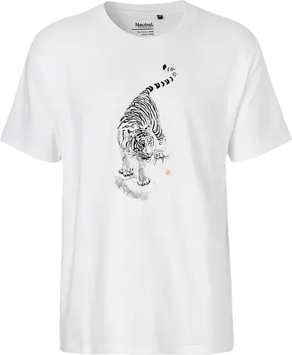 tiger kakemono