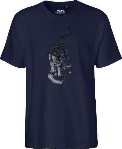 tiger kakemono
