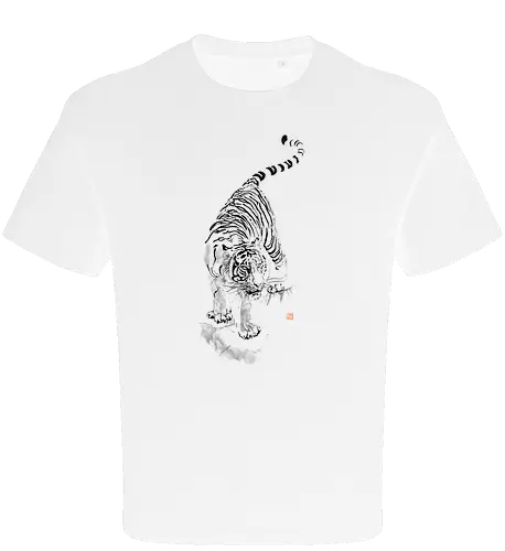 tiger kakemono