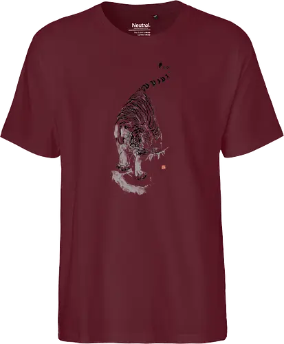 tiger kakemono
