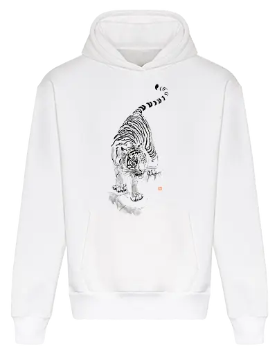 tiger kakemono
