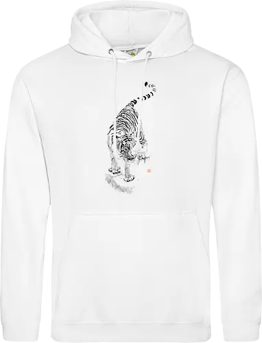 tiger kakemono