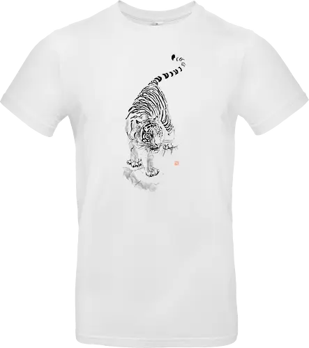 tiger kakemono