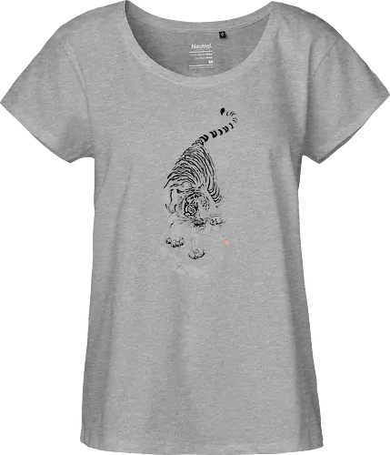 tiger kakemono