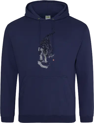 tiger kakemono
