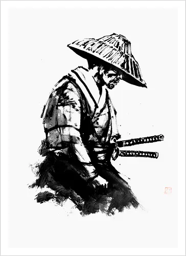 waiting samurai