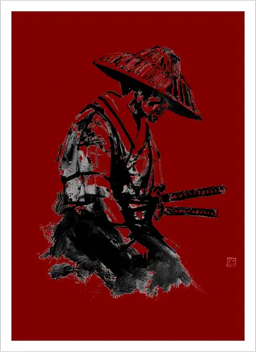 waiting samurai