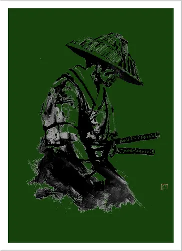 waiting samurai