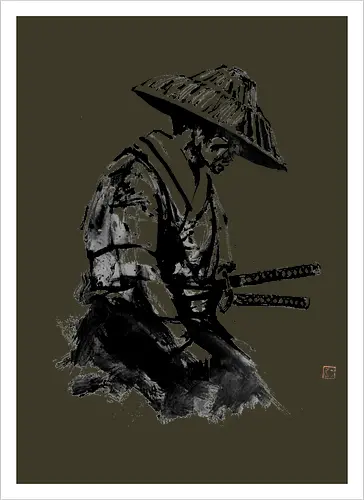 waiting samurai