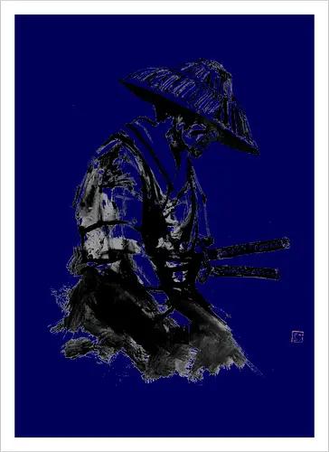 waiting samurai