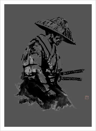 waiting samurai