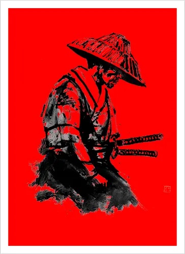 waiting samurai