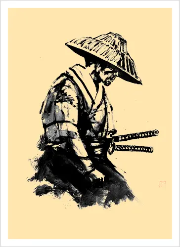 waiting samurai