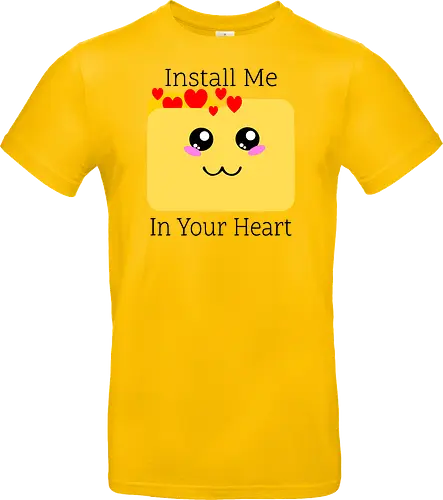 Instal Me in Your Heart (Installiere mich in deinem Herzen)