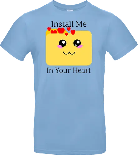 Instal Me in Your Heart (Installiere mich in deinem Herzen)