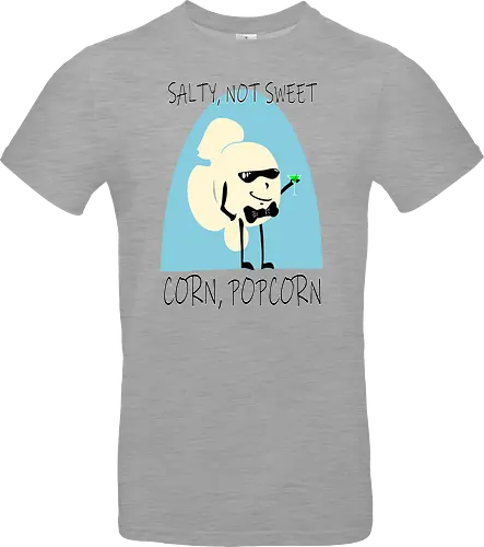 Salty, Not Sweet - Corn, Popcorn (Salzig, nicht süß)