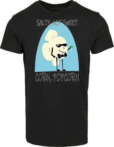 Salty, Not Sweet - Corn, Popcorn (Salzig, nicht süß)